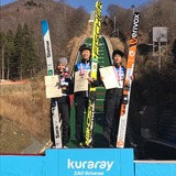 全日本スキー女子ジャンプ3